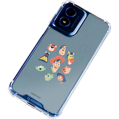 Disney Toy Story Crew Moto G Play 4G (2024) Clear Case