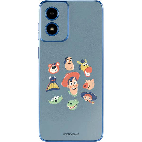 Disney Toy Story Crew Moto G Play 4G (2024) Skin
