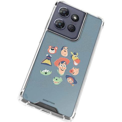 Disney Toy Story Crew Moto G Play 5G (2025) Clear Case
