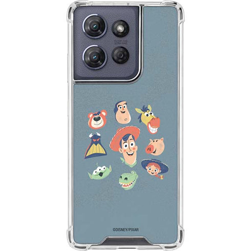 Disney Toy Story Crew Moto G Power 5G (2025) Clear Case