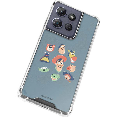 Disney Toy Story Crew Moto G Power 5G (2025) Clear Case