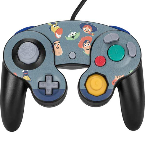Disney Toy Story Crew Nintendo GameCube Controller Skin