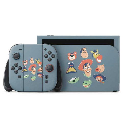 Disney Toy Story Crew Nintendo Skins