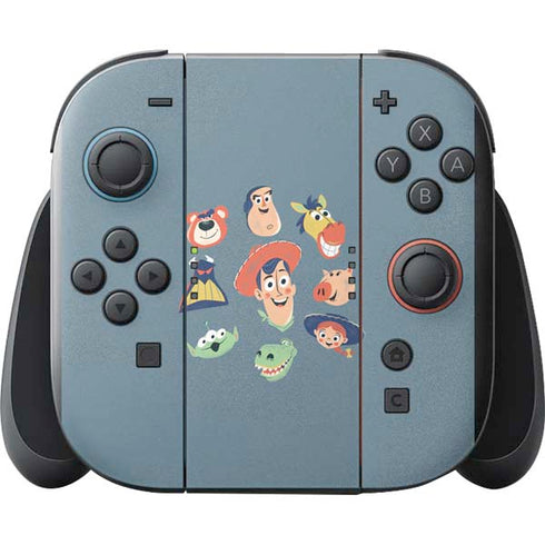 Disney Toy Story Crew Nintendo Switch 2 (2025) with Joy-Con Skin