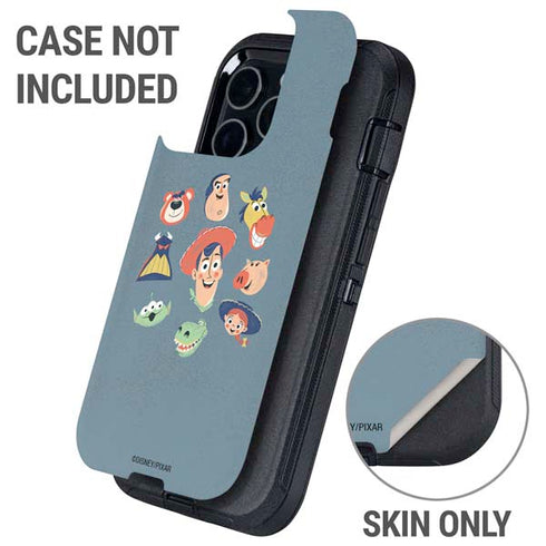 Disney Toy Story Crew Otterbox Defender iPhone Skin