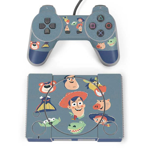 Disney Toy Story Crew PlayStation Classic Bundle Skin