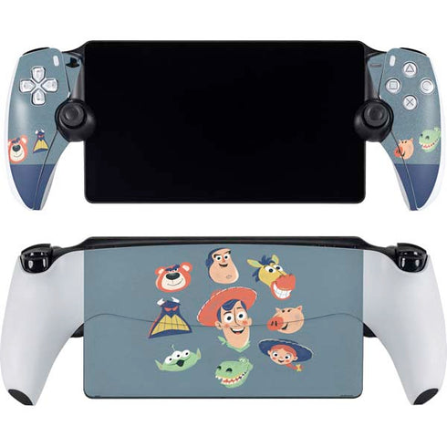 Disney Toy Story Crew PlayStation Portal Remote Player Skin