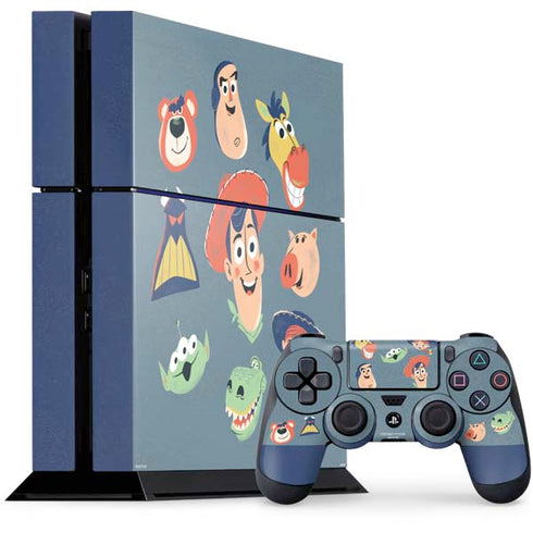 Disney Toy Story Crew PlayStation PS4 Skins