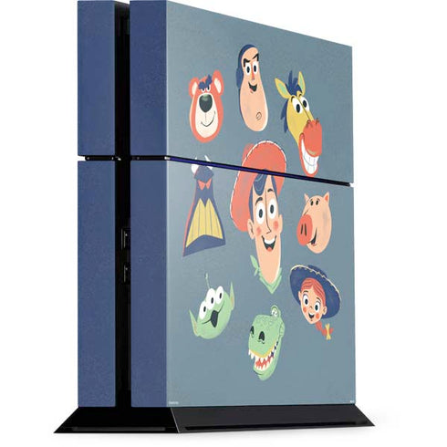 Disney Toy Story Crew PS4 Console Skin