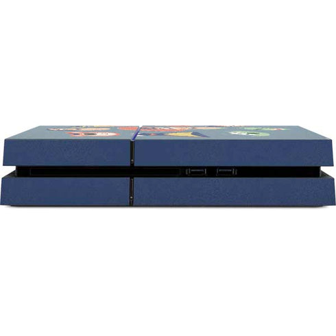 Disney Toy Story Crew PS4 Console Skin