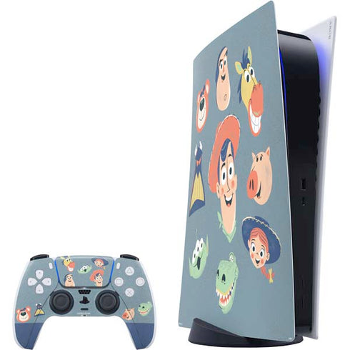 Disney Toy Story Crew PlayStation PS5 Skins