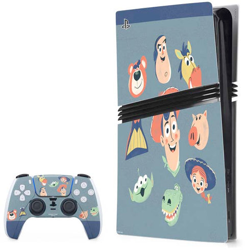 Disney Toy Story Crew PlayStation PS5 Skins