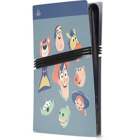 Disney Toy Story Crew PS5 Pro Console Skin