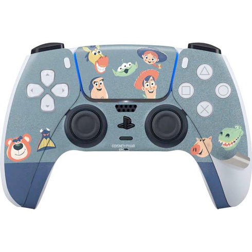 Disney Toy Story Crew PS5 Pro Disk Bundle Skin