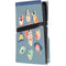 Disney Toy Story Crew PS5 Pro Disk Console Skin