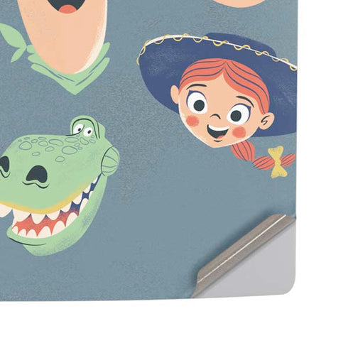 Disney Toy Story Crew PS5 Pro Disk Console Skin