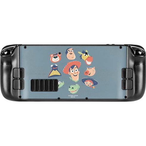 Disney Toy Story Crew Steam Deck Handheld Gaming Computer Skin