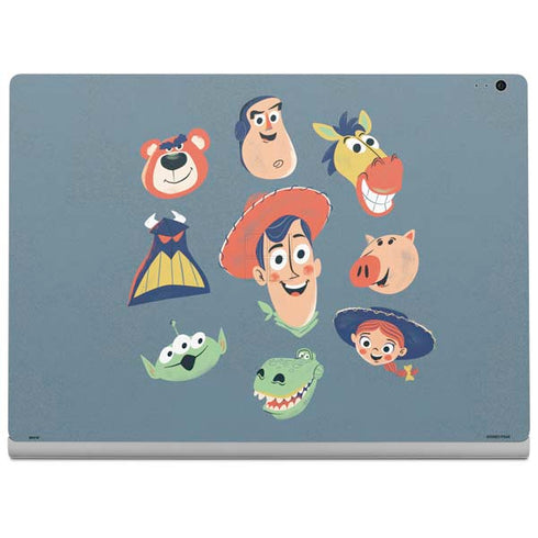 Disney Toy Story Crew Surface Book 2 13.5in Skin