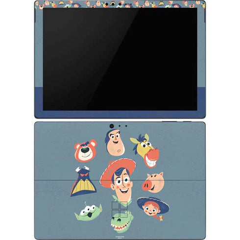 Disney Toy Story Crew Surface Pro 6 Skin