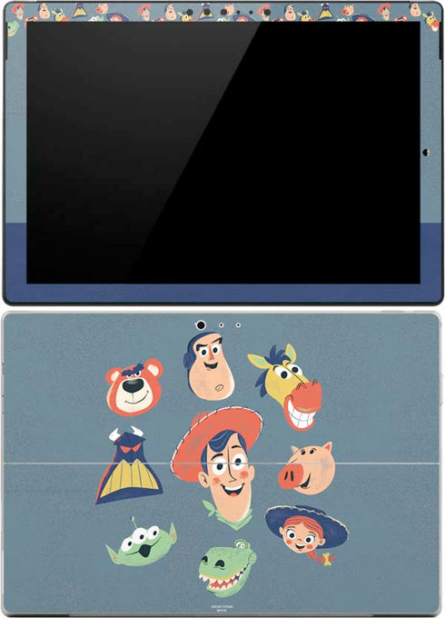 Disney Toy Story Crew Surface Pro (2017) Skin