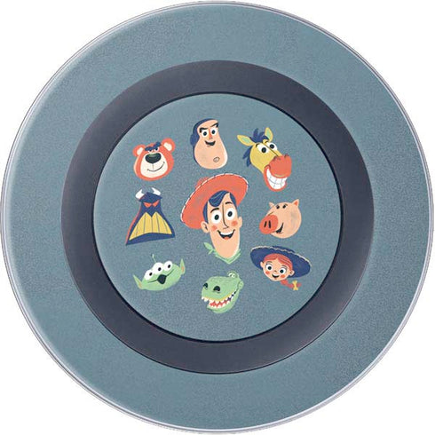 Disney Toy Story Crew Wireless Charger Skin