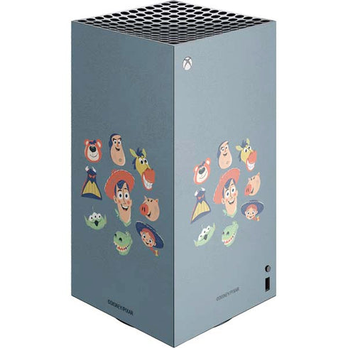Disney Toy Story Crew XBox Series X Digital Edition Console Skin