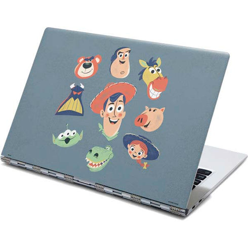 Disney Toy Story Crew Yoga 910 2-in-1 14in Touch-Screen Skin