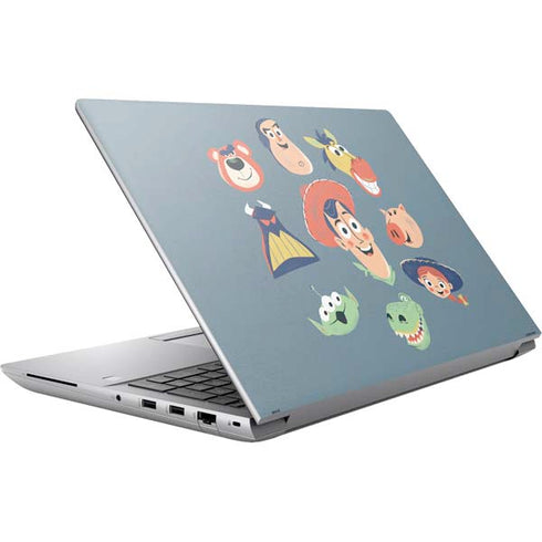 Disney Toy Story Crew HP ZBook Fury 16 G10 Skin