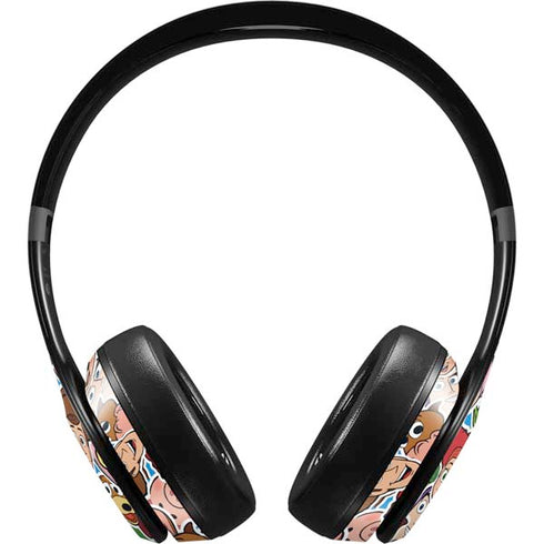 Disney Toy Story Collages Portrait Beats Solo 4 Wireless Headphones Skin