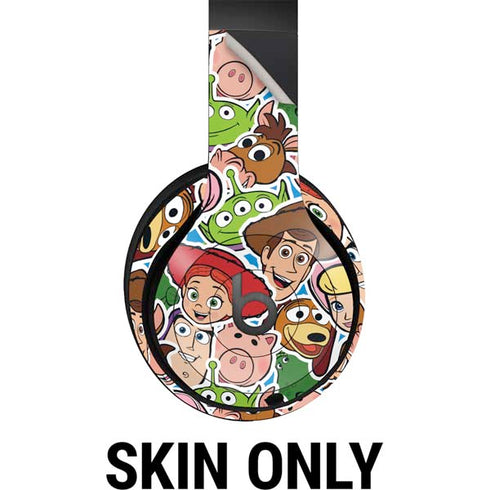 Disney Toy Story Collages Portrait Beats Studio Pro Wireless Headphones Skin