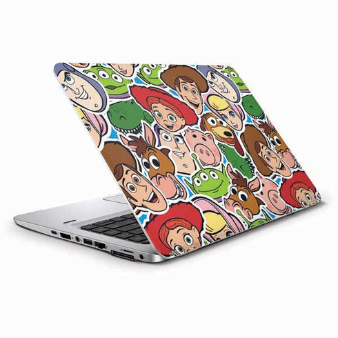 Disney Toy Story Collages Portrait HP Elitebook Skin