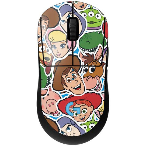 Disney Toy Story Collages Portrait G Pro Wireless Gaming Mouse Skin
