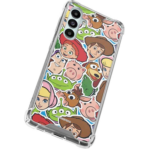 Disney Toy Story Collages Portrait Galaxy A16 5G Clear Case