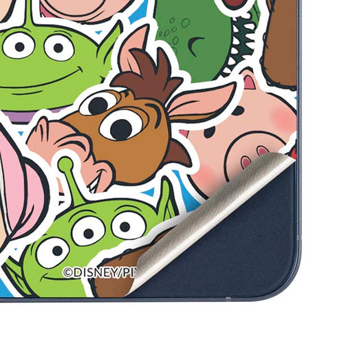 Disney Toy Story Collages Portrait Galaxy A35 5G Skin