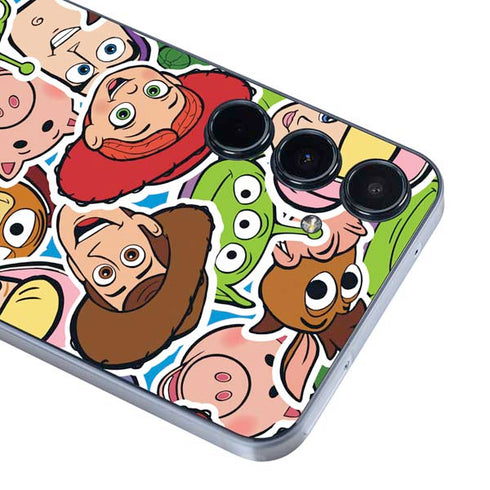 Disney Toy Story Collages Portrait Galaxy A55 5G Skin