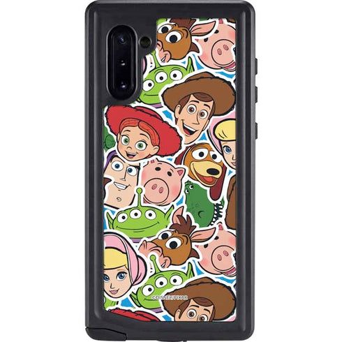 Disney Toy Story Collages Portrait Galaxy Cases