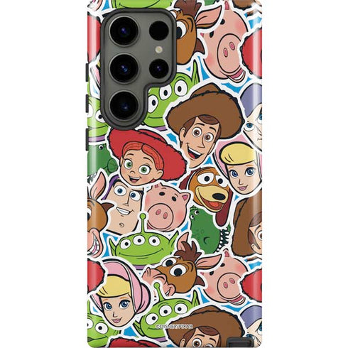 Disney Toy Story Collages Portrait Galaxy S23 Ultra Pro Case