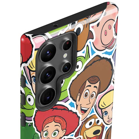 Disney Toy Story Collages Portrait Galaxy S23 Ultra Pro Case