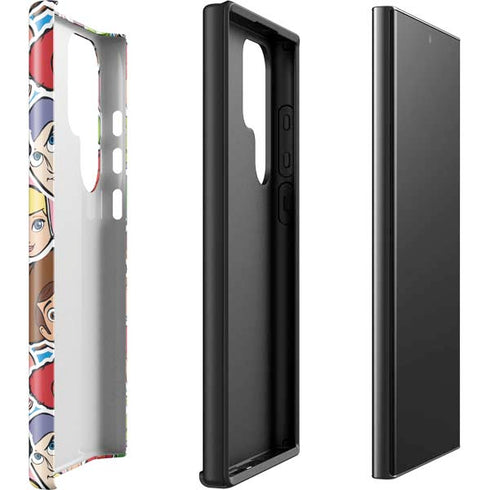 Disney Toy Story Collages Portrait Galaxy S23 Ultra Pro Case