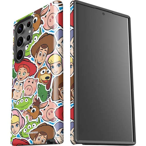 Disney Toy Story Collages Portrait Galaxy S23 Ultra Pro Case