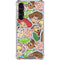 Disney Toy Story Collages Portrait Galaxy S24 FE Clear Case