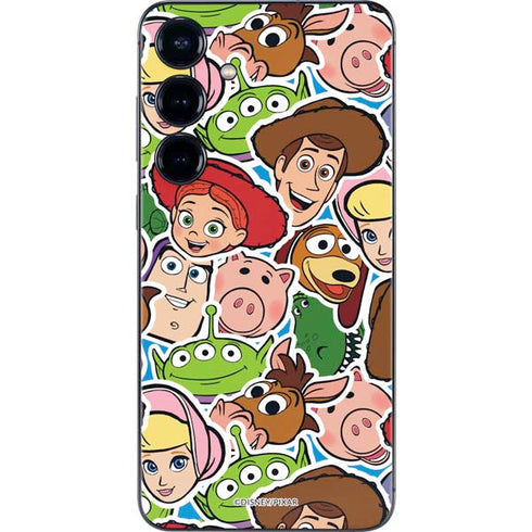 Disney Toy Story Collages Portrait Galaxy S25 Plus Skin