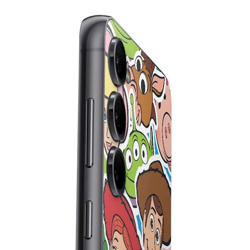 Disney Toy Story Collages Portrait Galaxy S25 Plus Skin