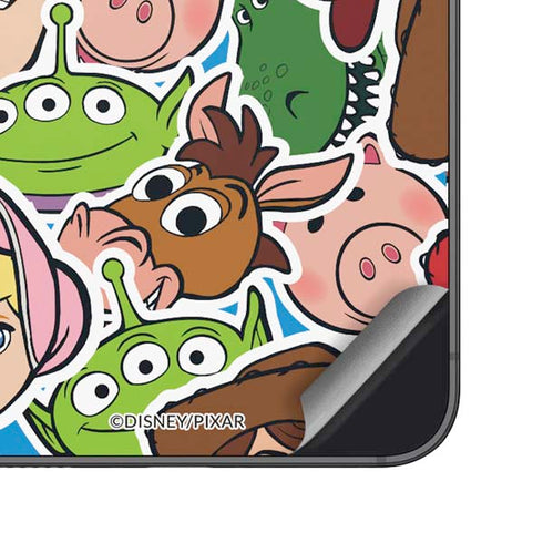 Disney Toy Story Collages Portrait Galaxy S25 Skin