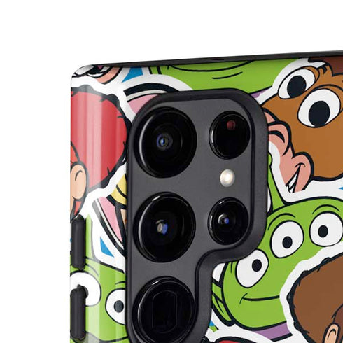 Disney Toy Story Collages Portrait Galaxy S25 Ultra Impact Case