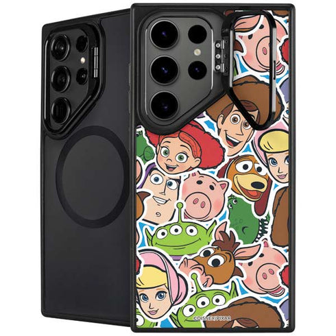 Disney Toy Story Collages Portrait Galaxy S25 Ultra Kickstand Case