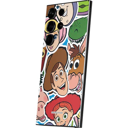 Disney Toy Story Collages Portrait Galaxy S25 Ultra Skin