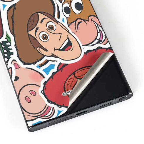 Disney Toy Story Collages Portrait Galaxy S25 Ultra Skin