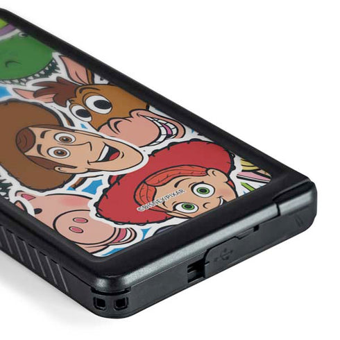 Disney Toy Story Collages Portrait Galaxy S24 Ultra Waterproof Case
