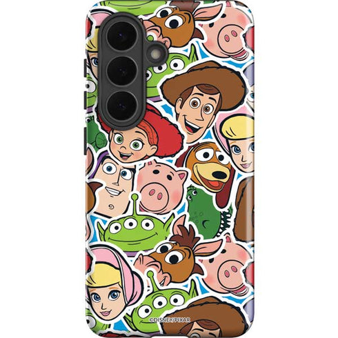 Disney Toy Story Collages Portrait Galaxy S26 Impact Case